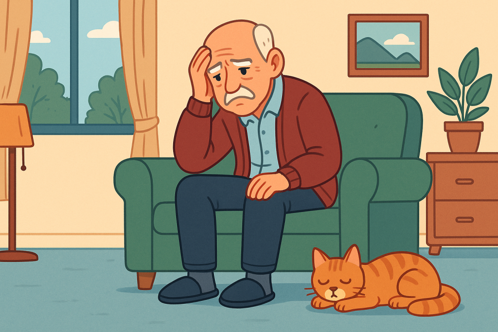 Difficultés après un syndrome post réa