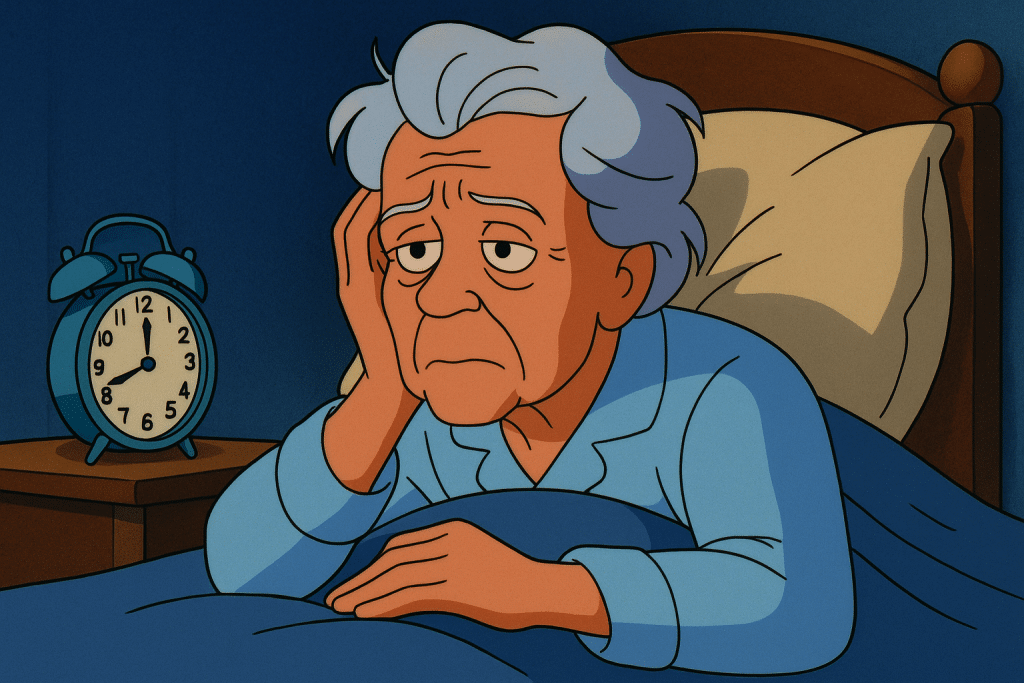 Dur de trouver le sommeil en rentrant à la maison