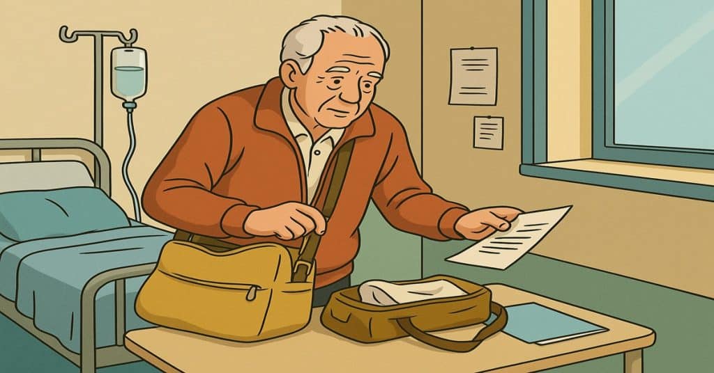 Sortie d'hôpital : la checklist qui évite les galères