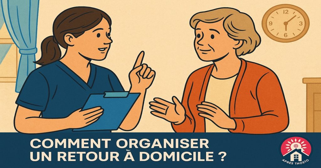 Organiser un retour à domicile après une hospitalisation