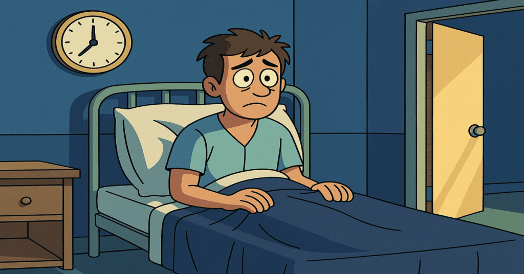 Sommeil et hospitalisation