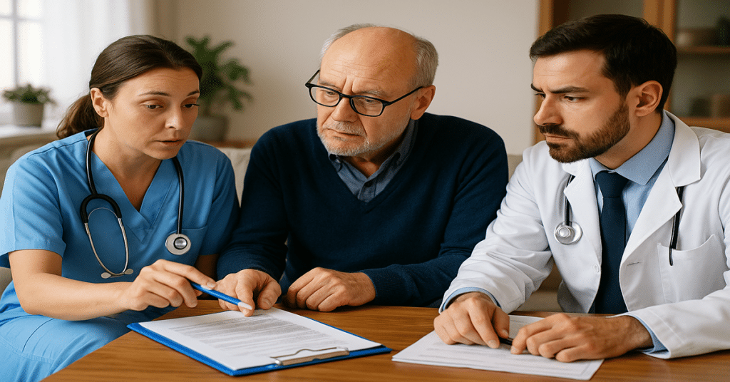 Coordination domicile