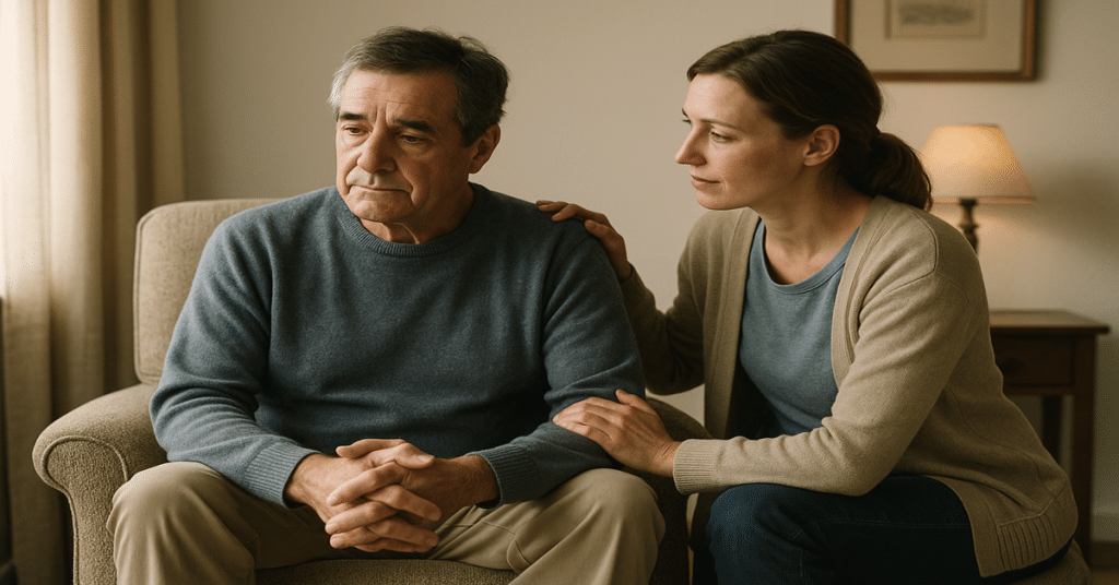 Stress et anxiété post hospitalisation