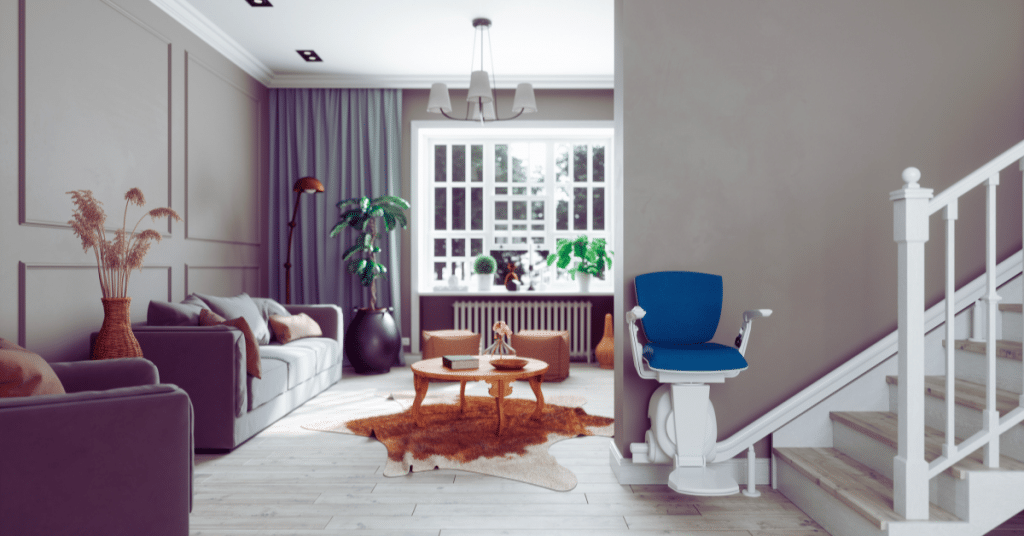 Monte escalier autonomie